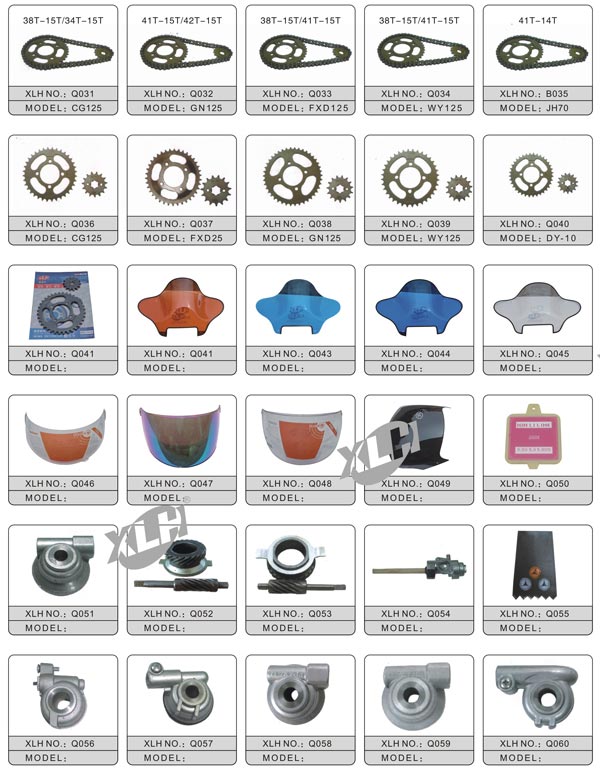 Motorcycle spare parts 1