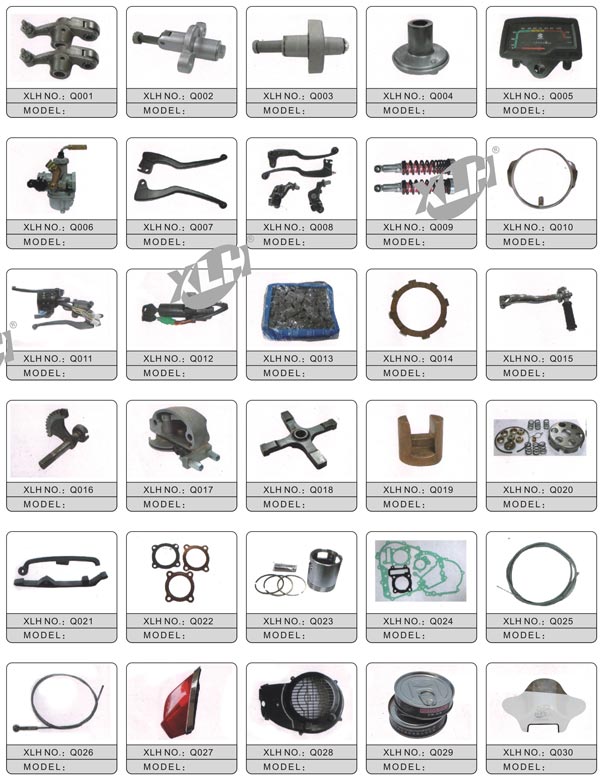 Motorcycle spare parts 2