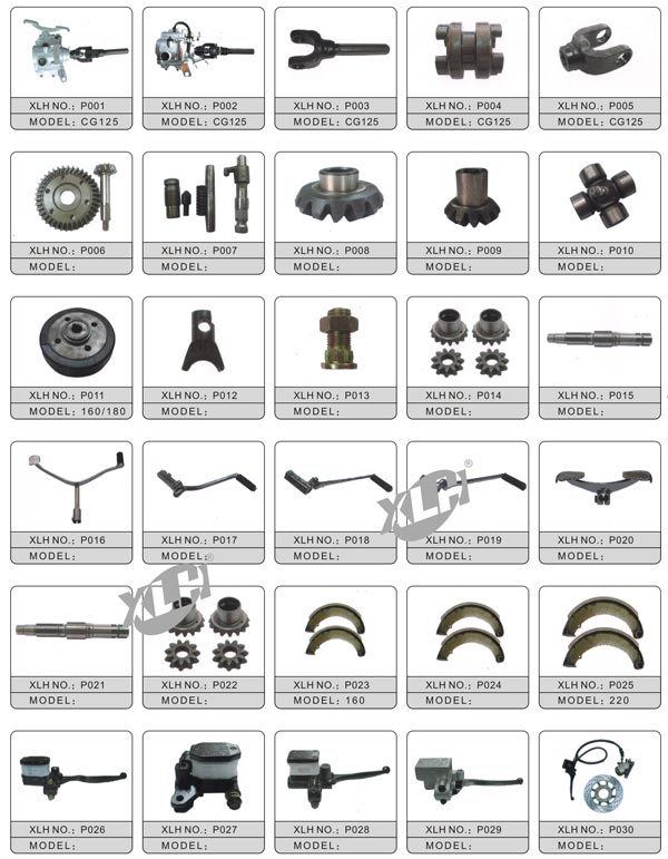 Motorcycle spare parts 3