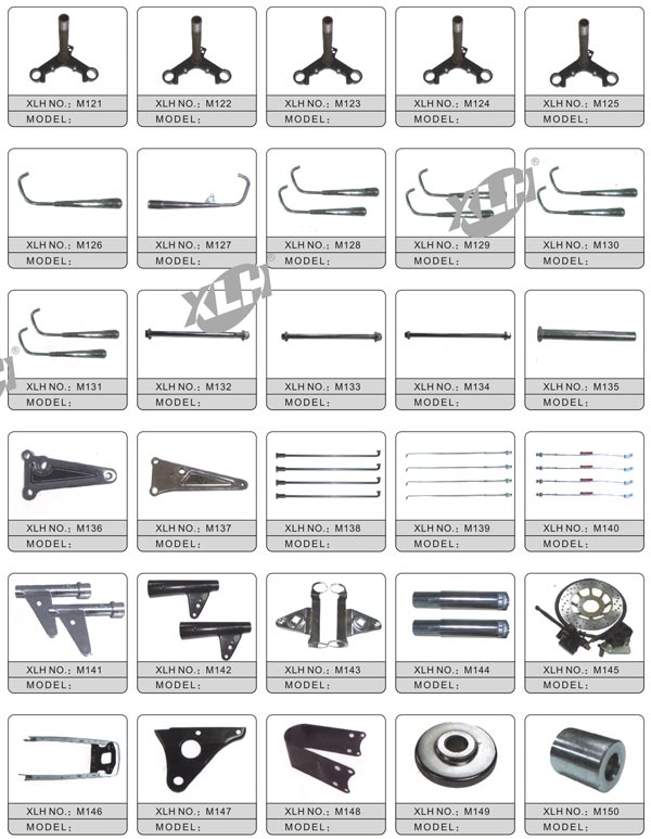 Motorcycle spare parts