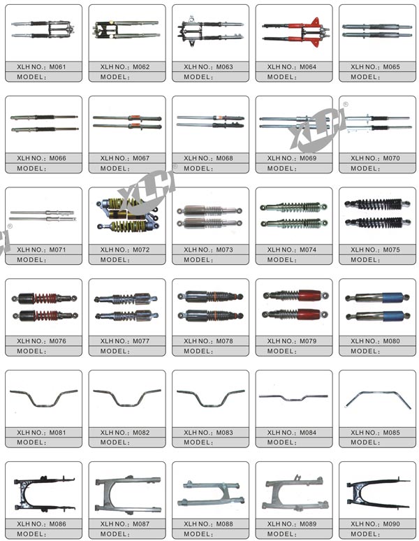 Motorcycle spare parts