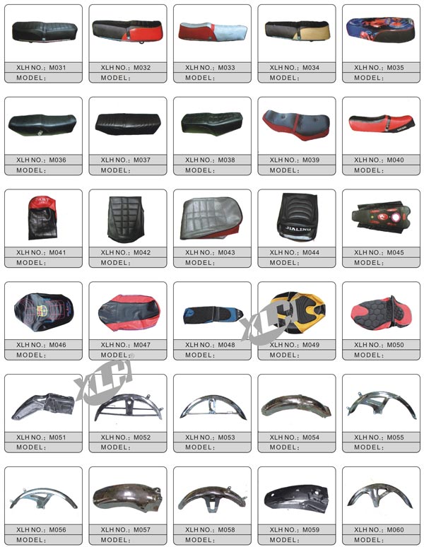 Motorcycle spare parts