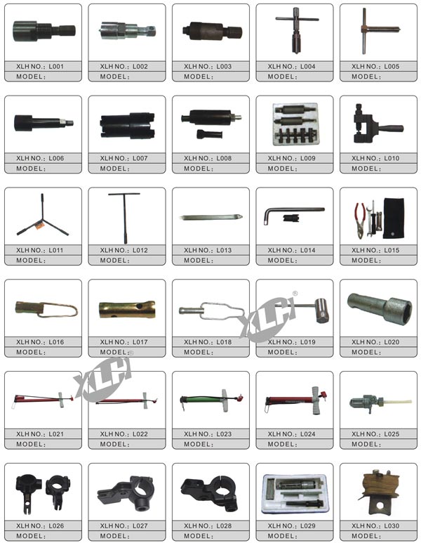 Motorcycle spare parts