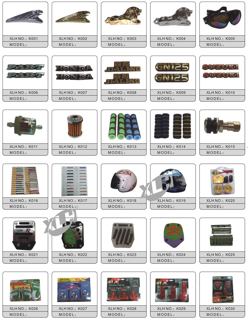 Motorcycle spare parts