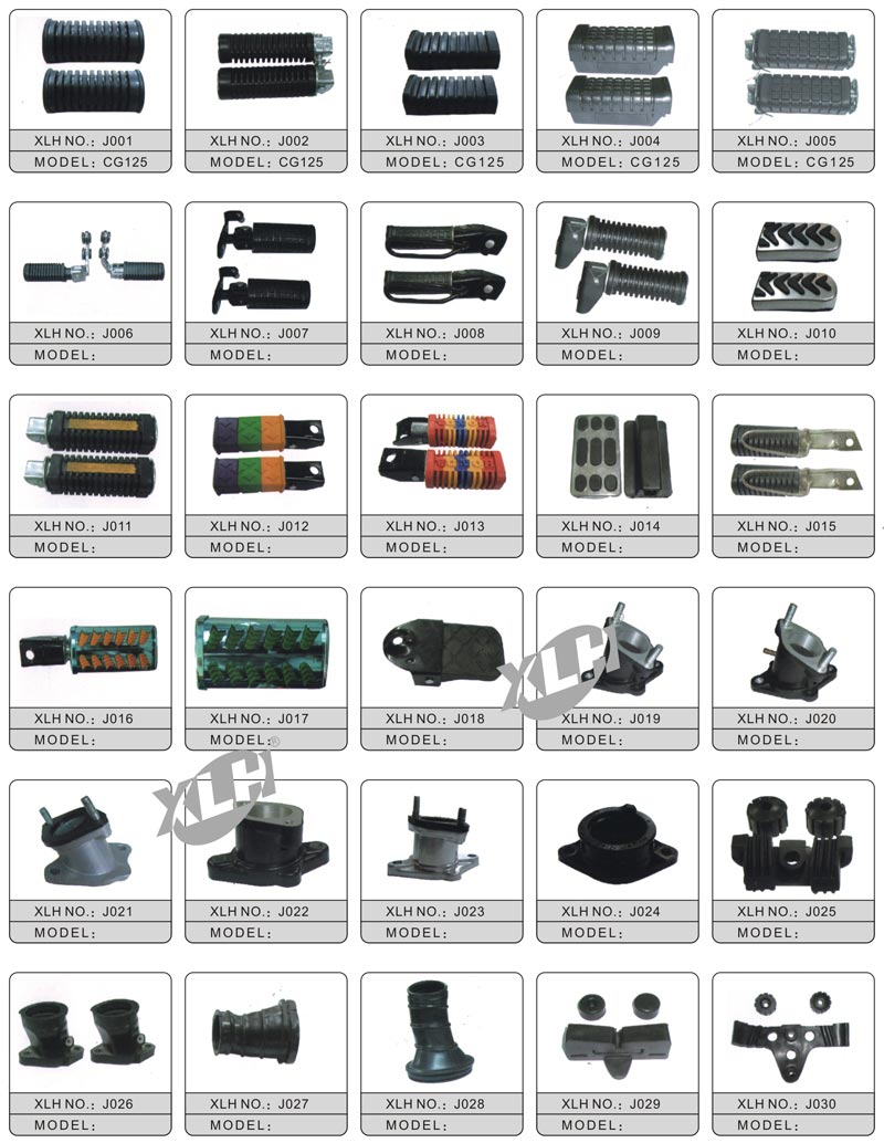 Motorcycle spare parts