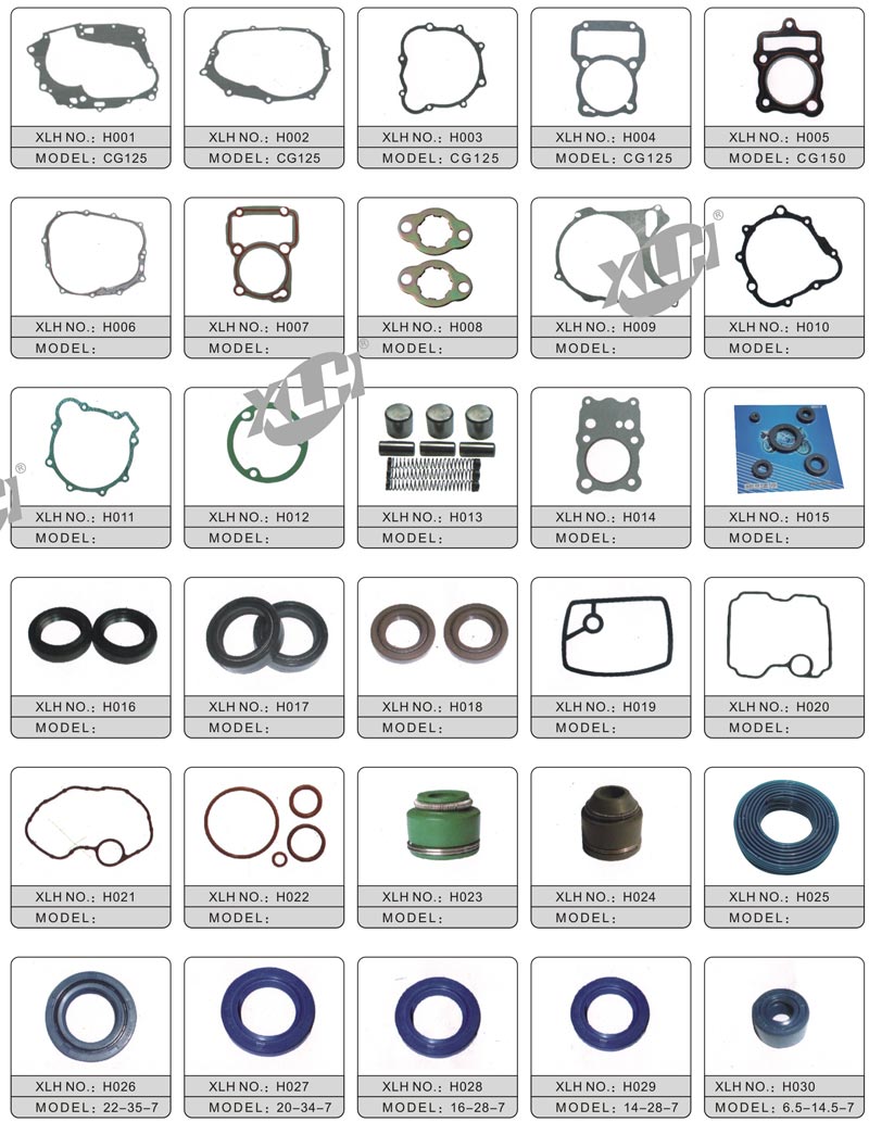 Motorcycle spare parts