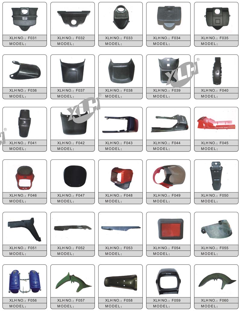 Motorcycle spare parts