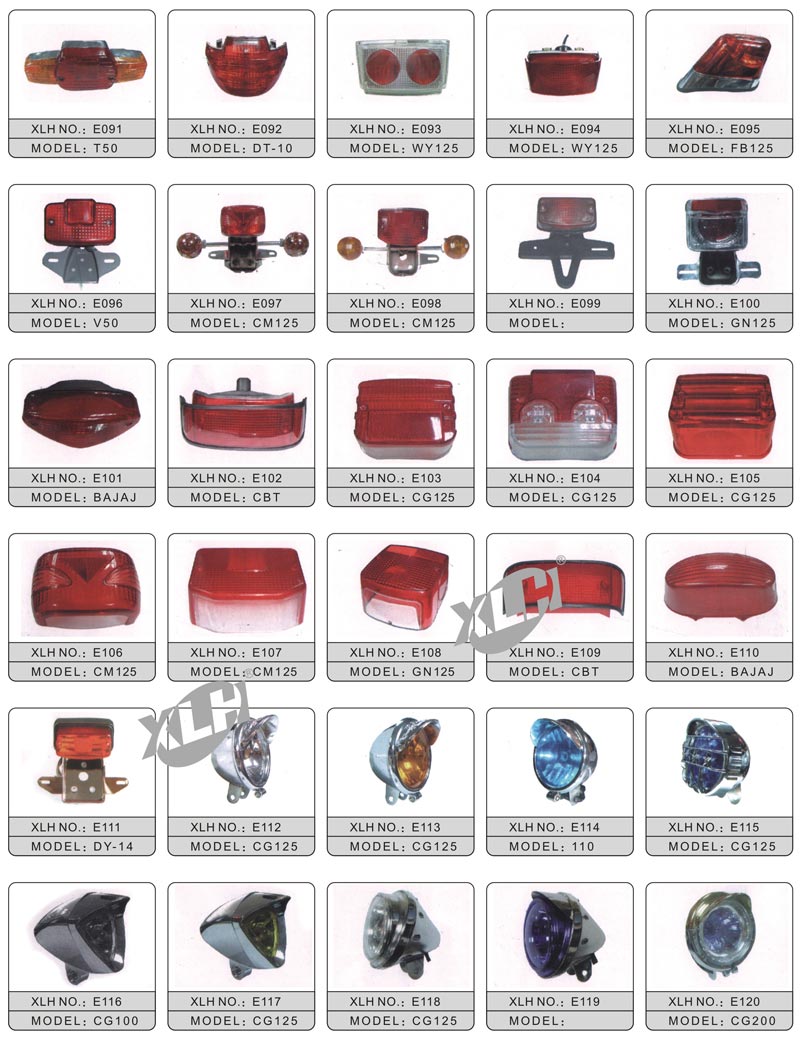 Motorcycle spare parts