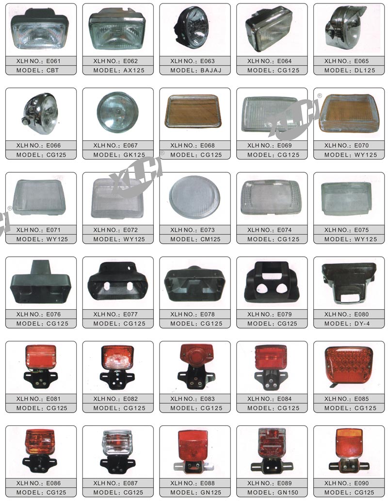 Motorcycle spare parts