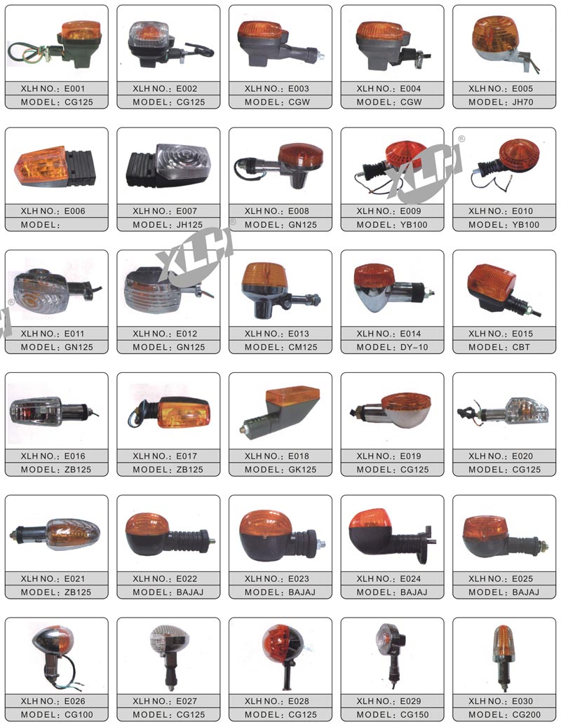 Motorcycle spare parts