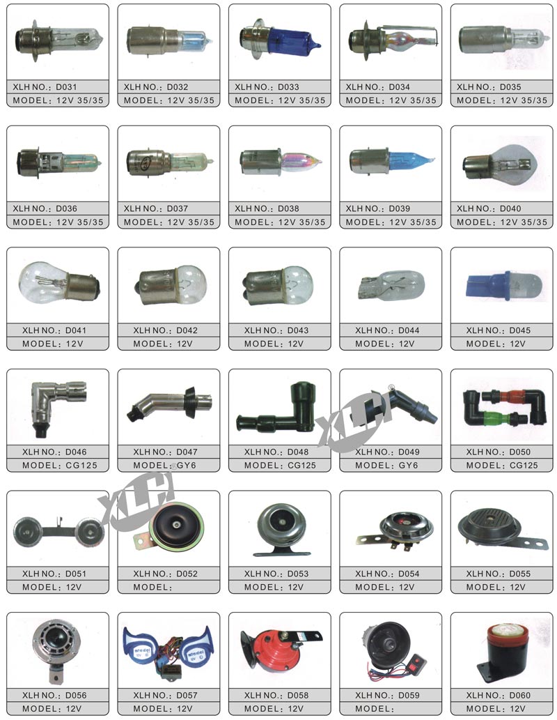 Motorcycle spare parts