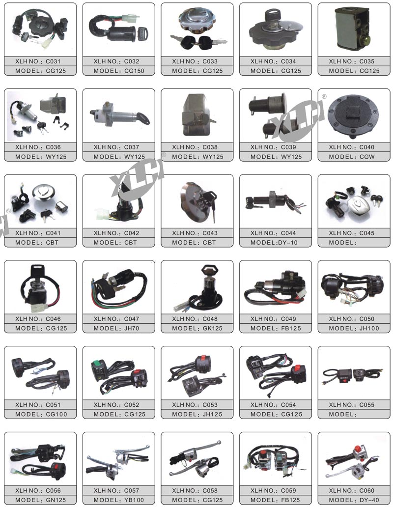 Motorcycle spare parts