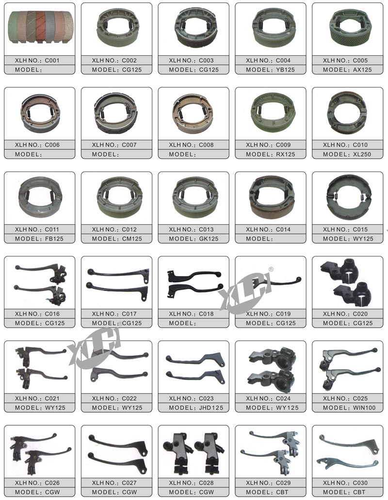 Motorcycle spare parts