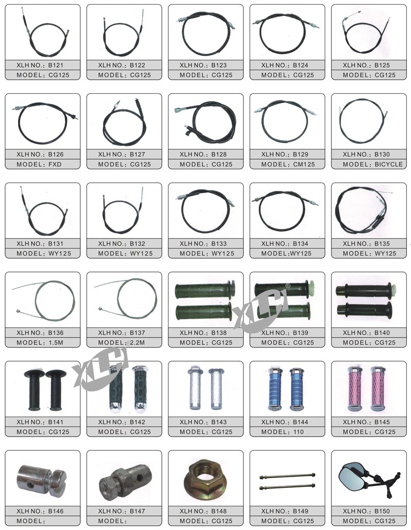 Motorcycle spare parts