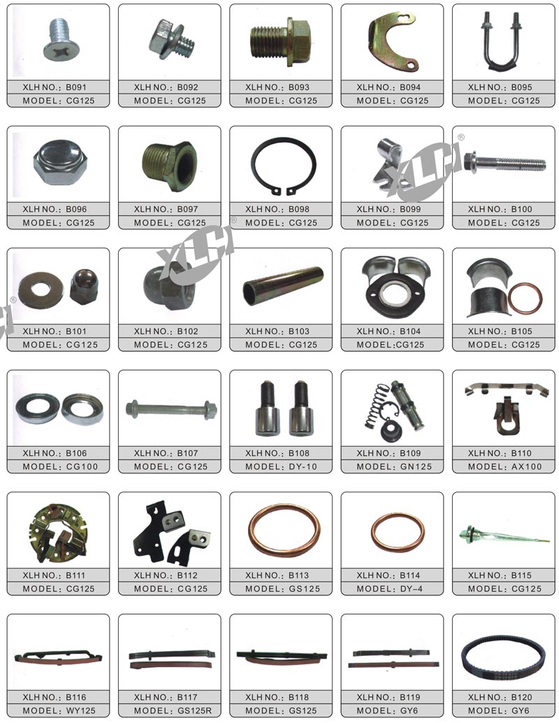 Motorcycle spare parts