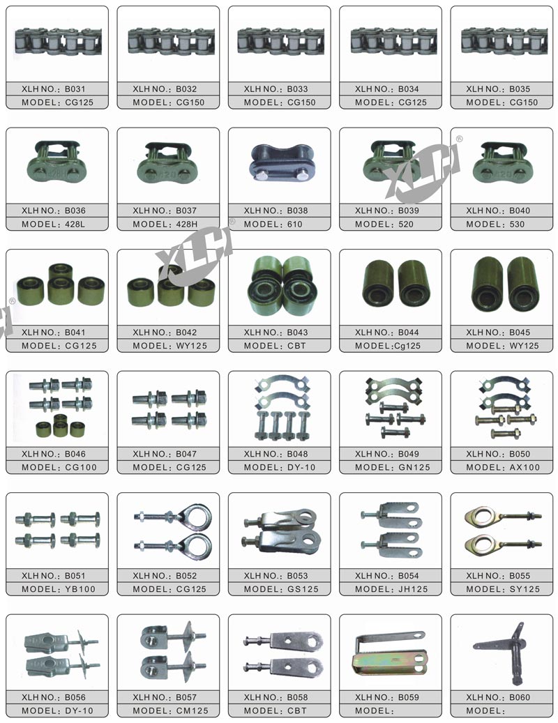 Motorcycle spare parts