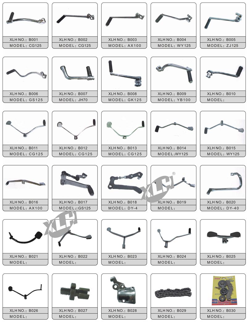 Motorcycle spare parts